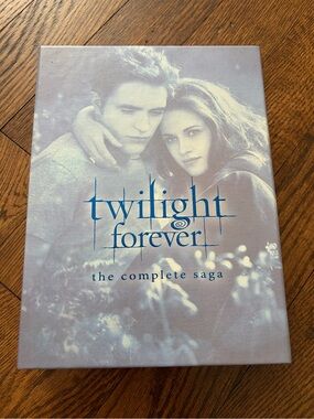 Twilight Forever the Complete Saga Blu-Ray 10 Disc Box Set Collector's Edition